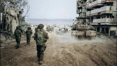 Israel planea permanente emplazamiento de su ejército en Gaza