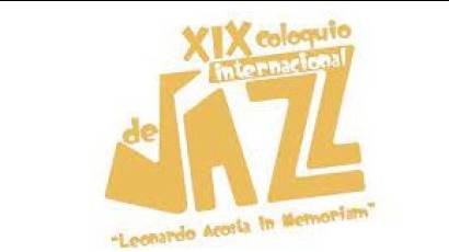 19no. Coloquio Internacional de Jazz