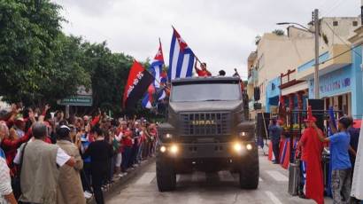 Nueva caravana de verdes y victorias