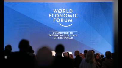 Foro de Davos, en Suiza, desde este miércoles