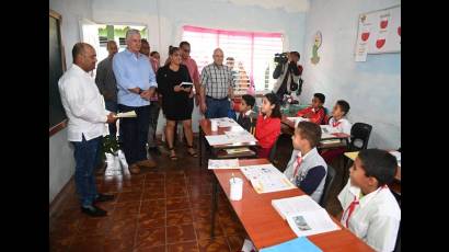 Emocionante  trabajo en la escuela especial Conrado Benítez