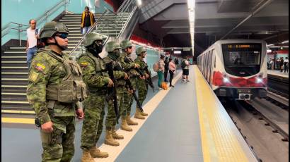 Conflicto armado en Ecuador