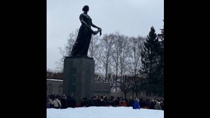 Conmemoran aniversario 80 de liberación de Leningrado