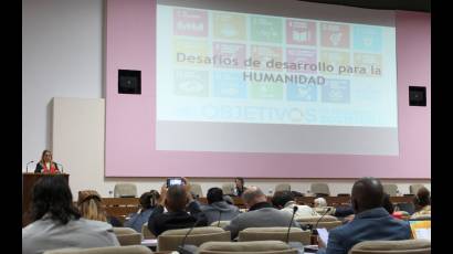 Foro Educación Superior y los Objetivos de Desarrollo Sostenible (ODS)