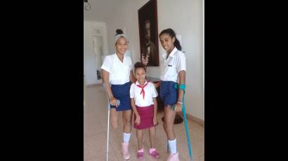 Samantha Rivera, Yarismelys Meriño y Surelys Enamorado