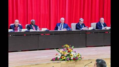 Presidente Díaz-Canel en inauguración del 14 Congreso Internacional de Educación Superior Universidad 2024