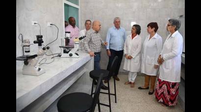 Díaz-Canel en Santiago de Cuba, último punto de los recorridos