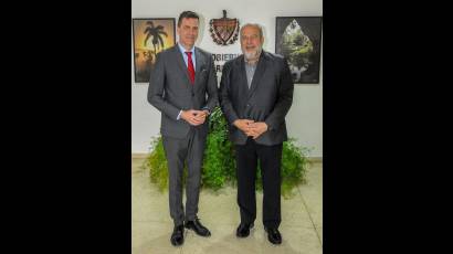 Reactivar las relaciones económicas y comerciales entre Cuba y Eslovaquia
