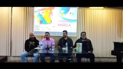 Presentación de Cuentos de la abuela