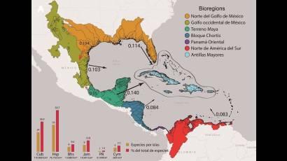 Las Antillas Mayores
