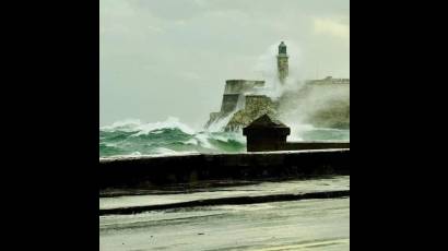 Lluvias en La Habana