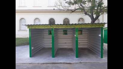 Cuba dispone de primera estación de carga con energía solar