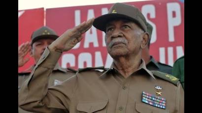 Juan Almeida Bosque, un titán rebelde
