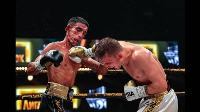 Saidel Horta cedió ante Shumkov