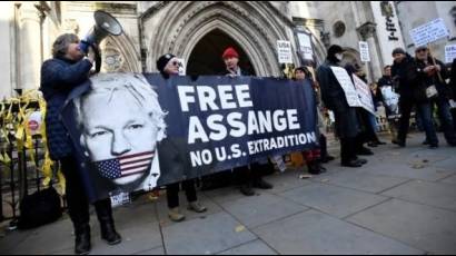 El director y portavoz de WikiLeaks, Kristin Hrafnsson, llamó a continuar la lucha por la liberación de Assange.