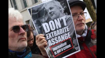 Julian Assange está en grave peligro