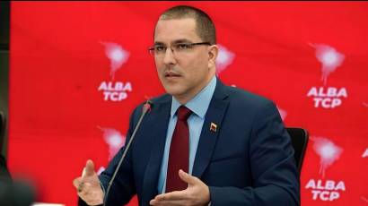 La designación de Jorge Arreaza