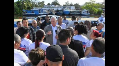 Se trata de la segunda visita de la máxima dirigencia del país al municipio en los últimos 21 días
