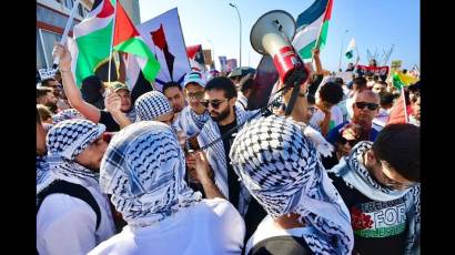 Hermanos sufridos de Palestina