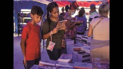 La 32da. edición de la Feria Internacional del Libro