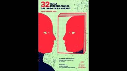 La edición 32 de la Feria Internacional del Libro de La Habana