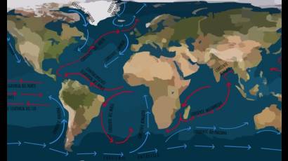 El colapso de las corrientes oceánicas es ya una posibilidad real y tendría graves consecuencias para el clima planetario