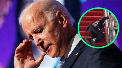 Medios estadounidenses de prensa están silenciando el grave deterioro de la  salud mental de Biden