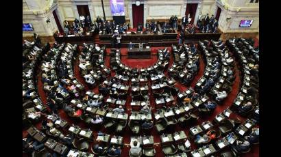 Cámara de Diputados argentinos analizan nuevo paquete de leyes