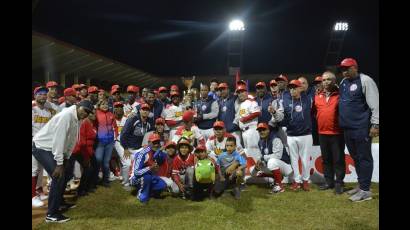 El equipo de Matanzas