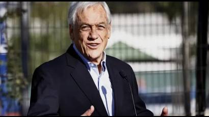 El expresidente de Chile, Sebastián Piñera