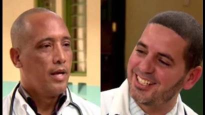 Médicos cubanos secuestrados en Kenia