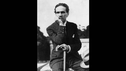 Un día como hoy en el año 1892, nació en Santiago de Chuco el poeta peruano César Abraham Vallejo Mendoza