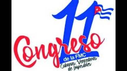 11no. Congreso de la Federación de Mujeres Cubanas