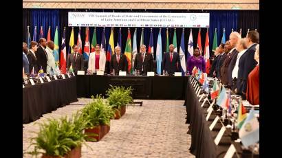 8va Cumbre de la Comunidad de Estados Latinoamericanos y Caribeños (CELAC)