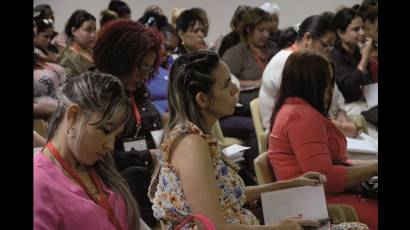 Las sesiones finales del Congreso