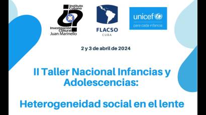 Infantes y adolescentes en la mira de los investigadores sociales