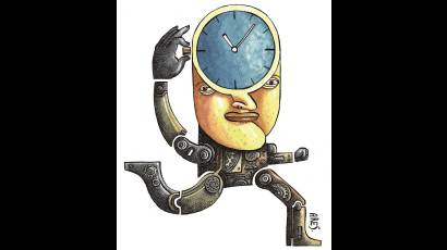 El cambio de horario
