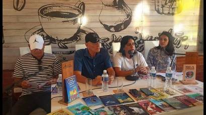 A Liudys Carmona Calaña se le dedica la Feria del Libro