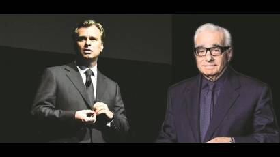 Christopher Nolan y Martin Scorsese