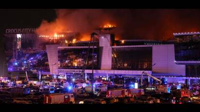 ¿Drogados?: así estaban los atacantes del Crocus City Hall