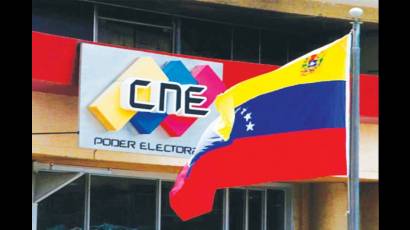 El Consejo Nacional Electoral