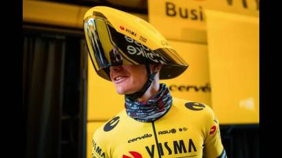 El futurista casco de contrarreloj Aerohead