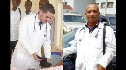 Prosiguen labores para esclarecer situación de médicos cubanos secuestrados