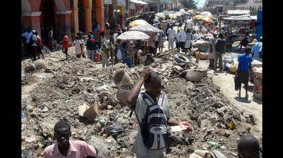 La situación humanitaria de Haití