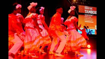 La 21ra. Fiesta del Tambor Guillermo Barreto in memoriam