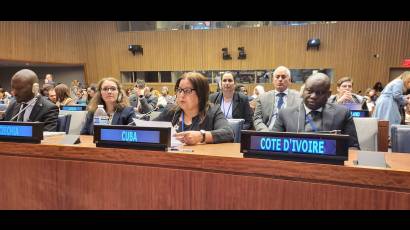 Cuba en la Comisión sobre la Condición Jurídica y Social de las féminas de Naciones Unidas