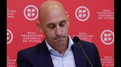 Luis Rubiales, expresidente de la RFEF