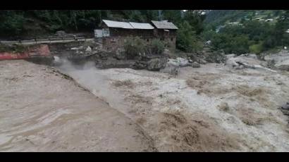Inundaciones en comunidades angolanas