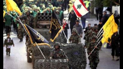 Resistencia Islámica de El Líbano (Hezbolá)