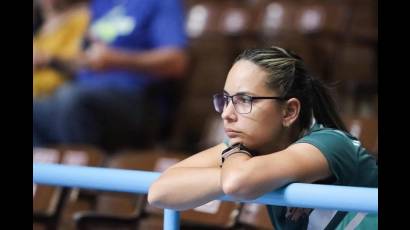 La holguinera Taymara Oropesa